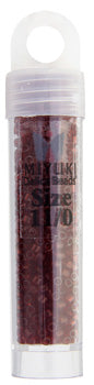 Miyuki Delica 11/0 5.2g Vials Transparent