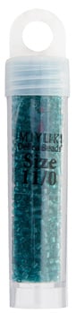 Miyuki Delica 11/0 5.2g Vials Transparent