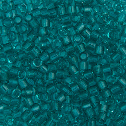 Miyuki Delica 11/0 5.2g Vials Transparent