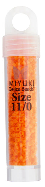 Miyuki Delica 11/0 5.2g Vials Opaque