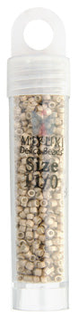 Miyuki Delica 11/0 5.2g Vials Galvanized Dyed Semi-Matte