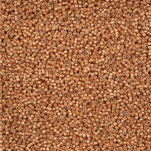 Miyuki Delica 11/0 Bag Galvanized Dyed Semi-Matte