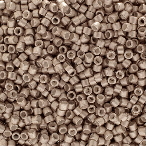 Miyuki Delica 11/0 5.2g Vials Galvanized Dyed Semi-Matte