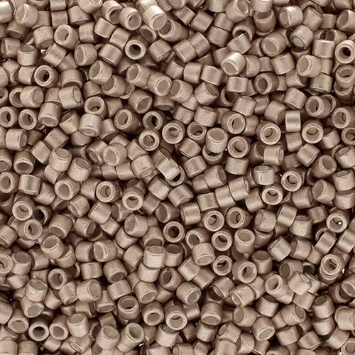 Miyuki Delica 11/0 5.2g Vials Galvanized Dyed Semi-Matte