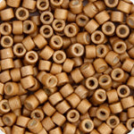 Miyuki Delica 11/0 Bag Galvanized Dyed Matte