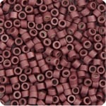 Miyuki Delica 11/0 Bag Galvanized Dyed Matte