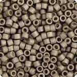 Miyuki Delica 11/0 50g Bag Silver Pewter Galvanized-Dyed Matte