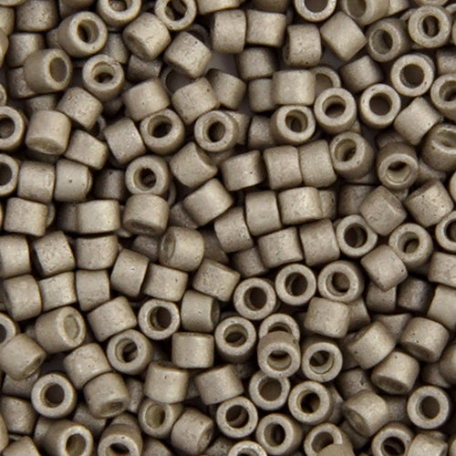 Miyuki Delica 11/0 Bag Galvanized Dyed Matte