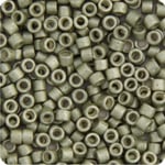 Miyuki Delica 11/0 Bag Galvanized Dyed Matte