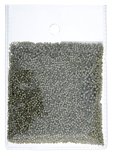 Miyuki Delica 11/0 Bag Galvanized Dyed Matte