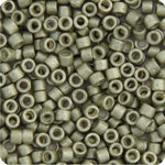 Miyuki Delica 11/0 Bag Galvanized Dyed Matte