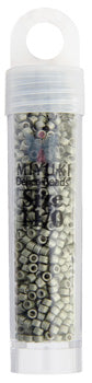 Miyuki Delica 11/0 5.2g Vials Galvanized Dyed Matte
