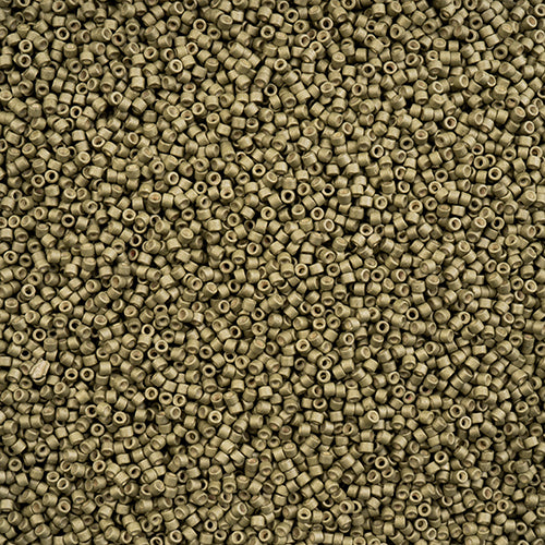 Miyuki Delica 11/0 Bag Galvanized Dyed Matte