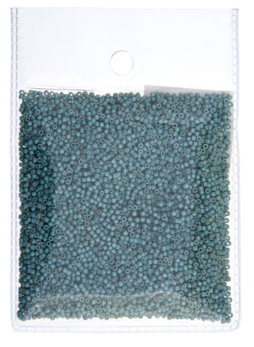 Miyuki Delica 11/0 Bag Galvanized Dyed Matte