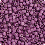 Miyuki Delica 11/0 Bag Galvanized Dyed Matte