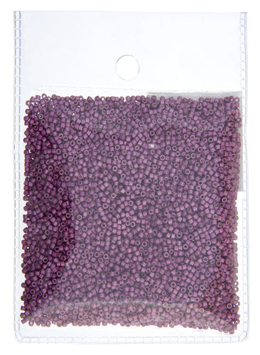 Miyuki Delica 11/0 Bag Galvanized Dyed Matte