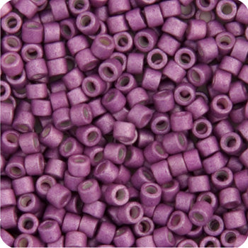 Miyuki Delica 11/0 Bag Galvanized Dyed Matte