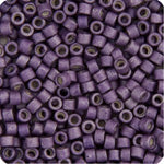 Miyuki Delica 11/0 Bag Galvanized Dyed Matte