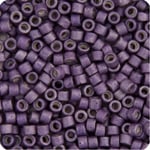 Miyuki Delica 11/0 Bag Galvanized Dyed Matte