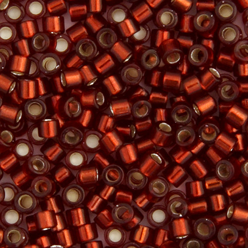 Miyuki Delica 11/0 Bag Transparent Silverlined