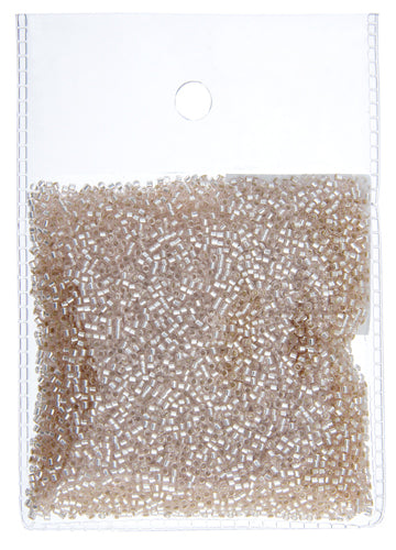 Miyuki Delica 11/0 Bag Transparent Silverlined