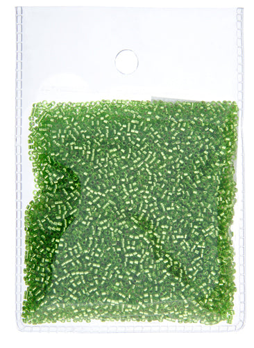 Miyuki Delica 11/0 Bag Transparent Silverlined