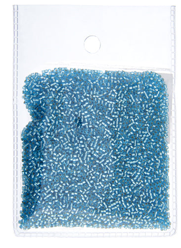 Miyuki Delica 11/0 Bag Transparent Silverlined