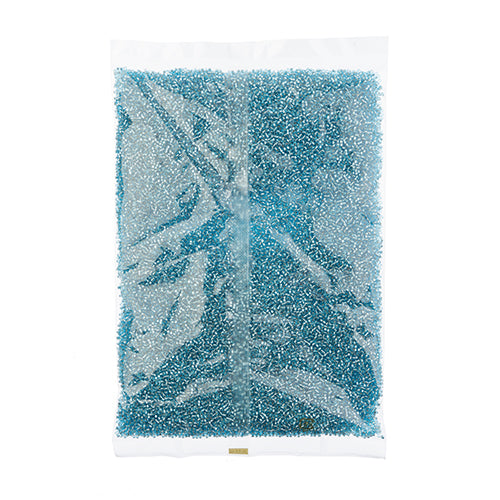 Miyuki Delica 11/0 Bag Transparent Silverlined