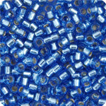 Miyuki Delica 11/0 Bag Transparent Silverlined