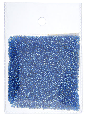 Miyuki Delica 11/0 Bag Transparent Silverlined