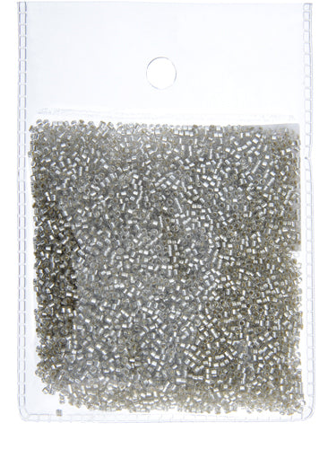 Miyuki Delica 11/0 Bag Transparent Silverlined