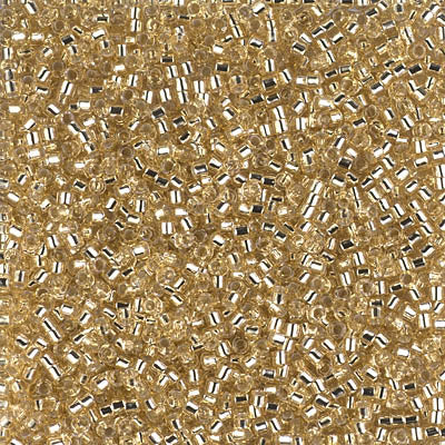 Miyuki Delica 11/0 Bag Transparent Silverlined