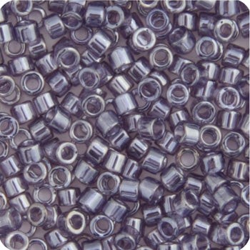 Miyuki Delica 11/0 5.2g Vials Transparent Luster