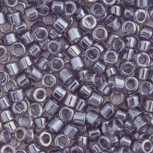 Miyuki Delica 11/0 5.2g Vials Transparent Luster