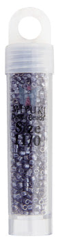 Miyuki Delica 11/0 5.2g Vials Transparent Luster