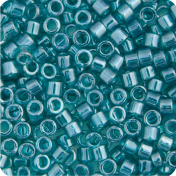 Miyuki Delica 11/0 5.2g Vials Transparent Luster