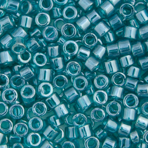 Miyuki Delica 11/0 5.2g Vials Transparent Luster