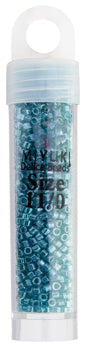 Miyuki Delica 11/0 5.2g Vials Transparent Luster