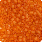 Miyuki Delica 11/0 Bag Transparent Matte