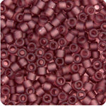 Miyuki Delica 11/0 Bag Transparent Matte