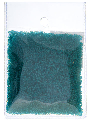 Miyuki Delica 11/0 Bag Transparent Matte