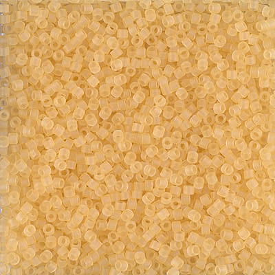 Miyuki Delica 11/0 Bag Transparent Matte
