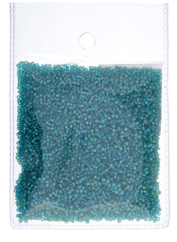 Miyuki Delica 11/0 Bag Transparent Aurora Borealis Matte