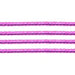 Miyuki Delica 11/0 5.2g Vials Transparent Silverlined Dyed