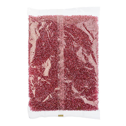 Miyuki Delica 11/0 Bag Transparent Silverlined Dyed