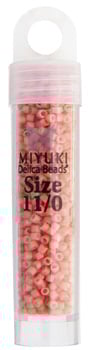 Miyuki Delica 11/0 5.2g Vials Opaque Dyed