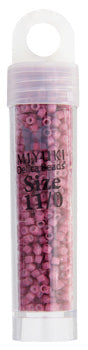 Miyuki Delica 11/0 5.2g Vials Opaque Dyed