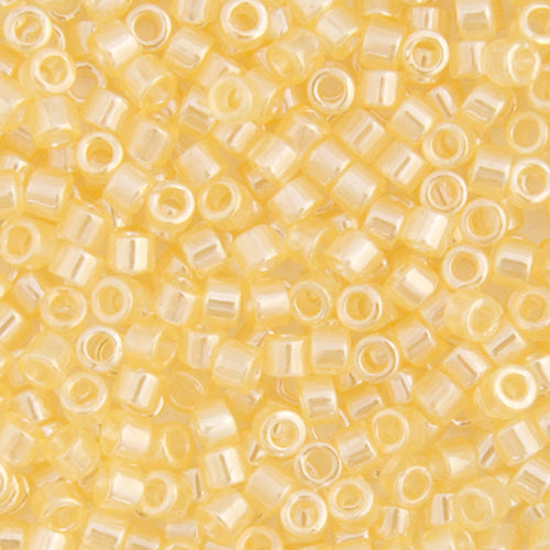 Miyuki Delica 11/0 5.2g Vials Transparent Luster