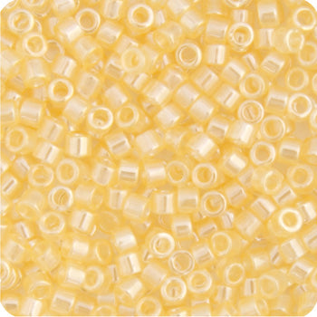 Miyuki Delica 11/0 5.2g Vials Transparent Luster