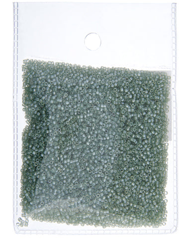 Miyuki Delica 11/0 Bag Transparent Luster